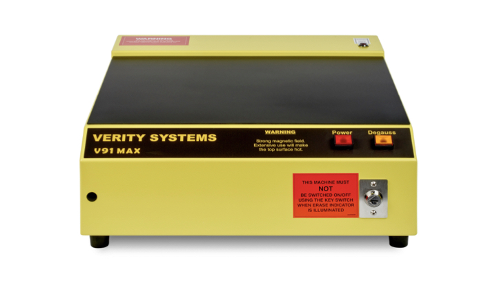 VERITY SYSTEMS Verity Systems Zz009174 Verity Systems Vs V91max Degausser 